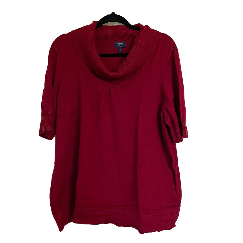 Cowl neck sweater
